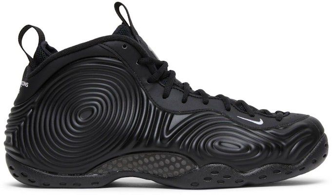 Comme des Garcons x Nike Air Foamposite One Black