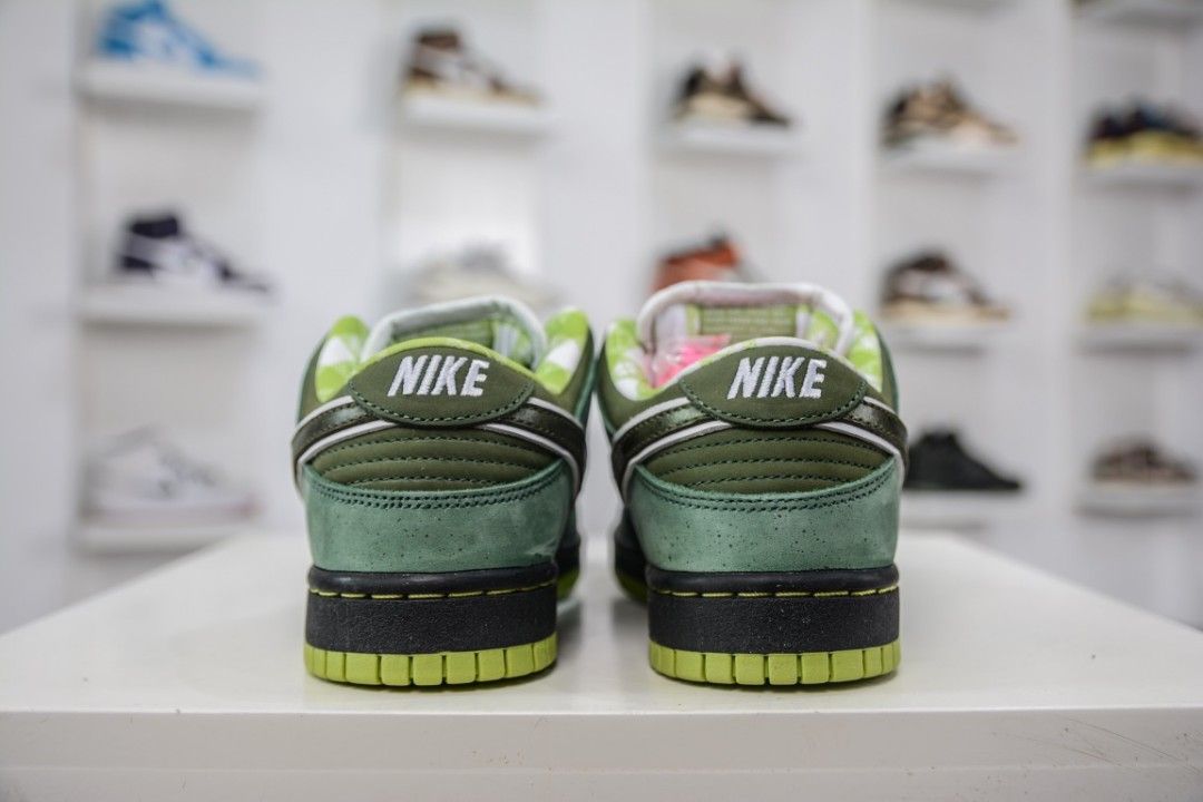 Concepts x Nike SB Dunk Low Green Lobster 2018 BV1310 337