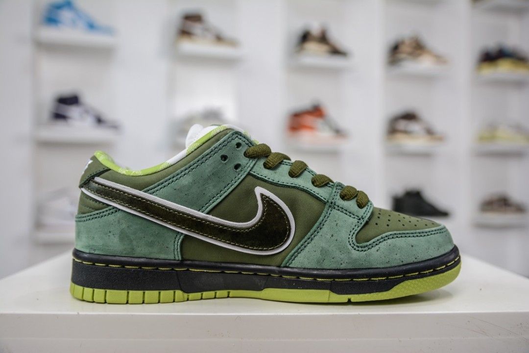 Concepts x Nike SB Dunk Low “Green Lobster” (2018) BV1310-337