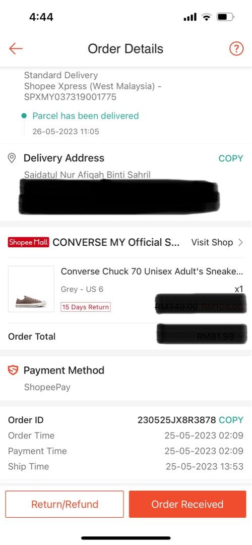 Converse Chuck 70 Unisex Sneaker Brown