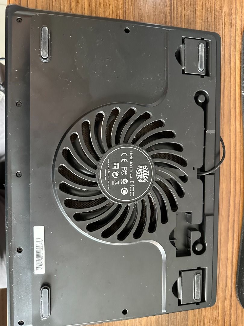 Cooler Master notebook cooler, Computers & Tech, Parts & Accessories