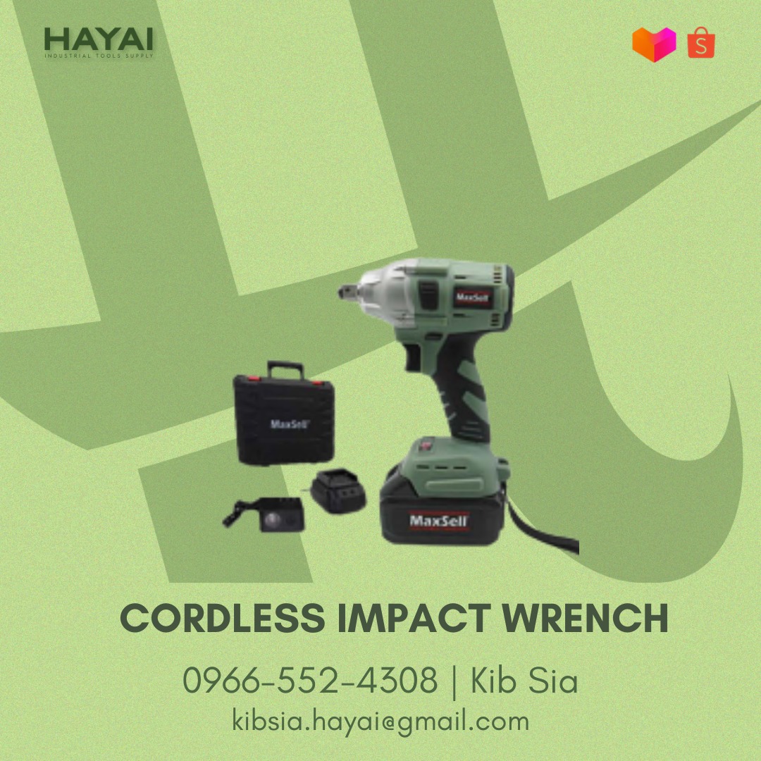 Cordless Impact Wrench on Carousell