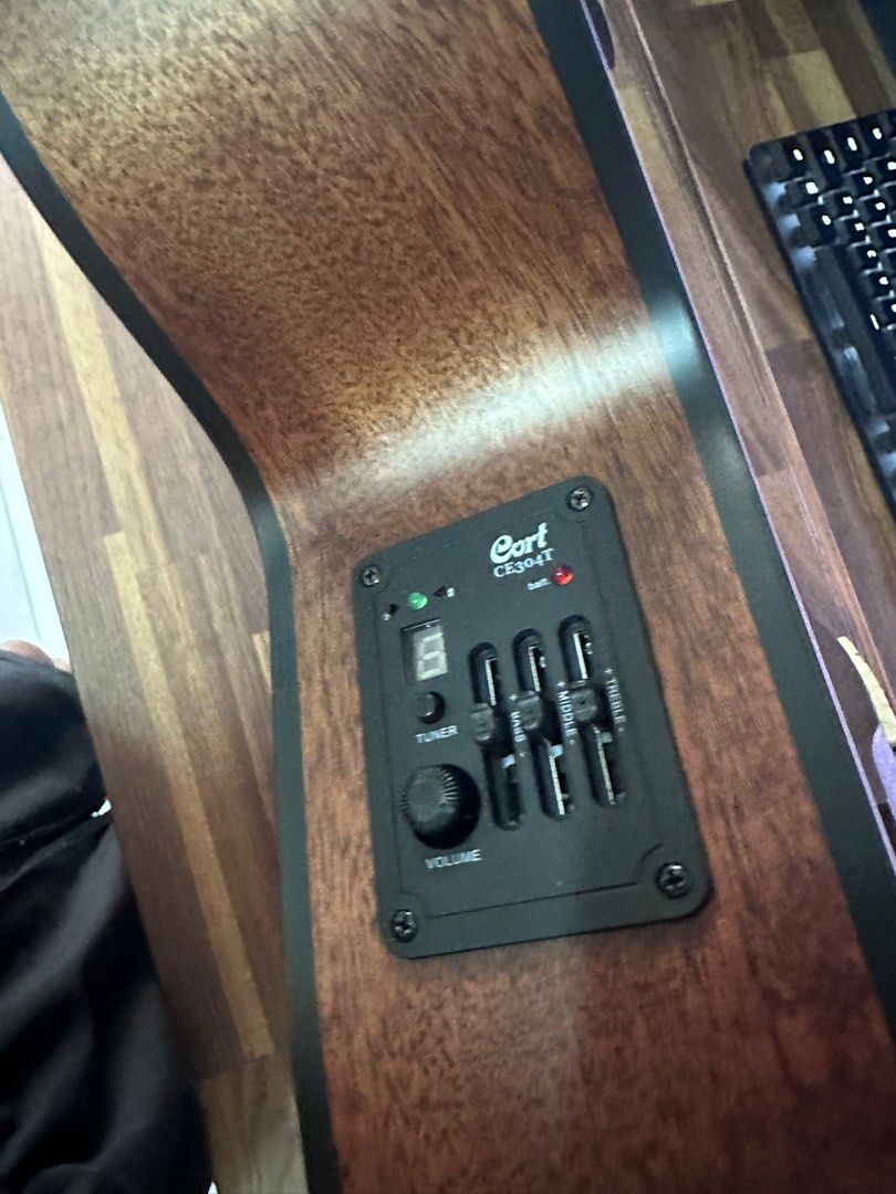 Cort SFX-NS Acoustic Guitar, Natural Satin, Hobbies & Toys, Music ...