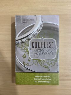 Couples’ Devotional Bible (NIV)