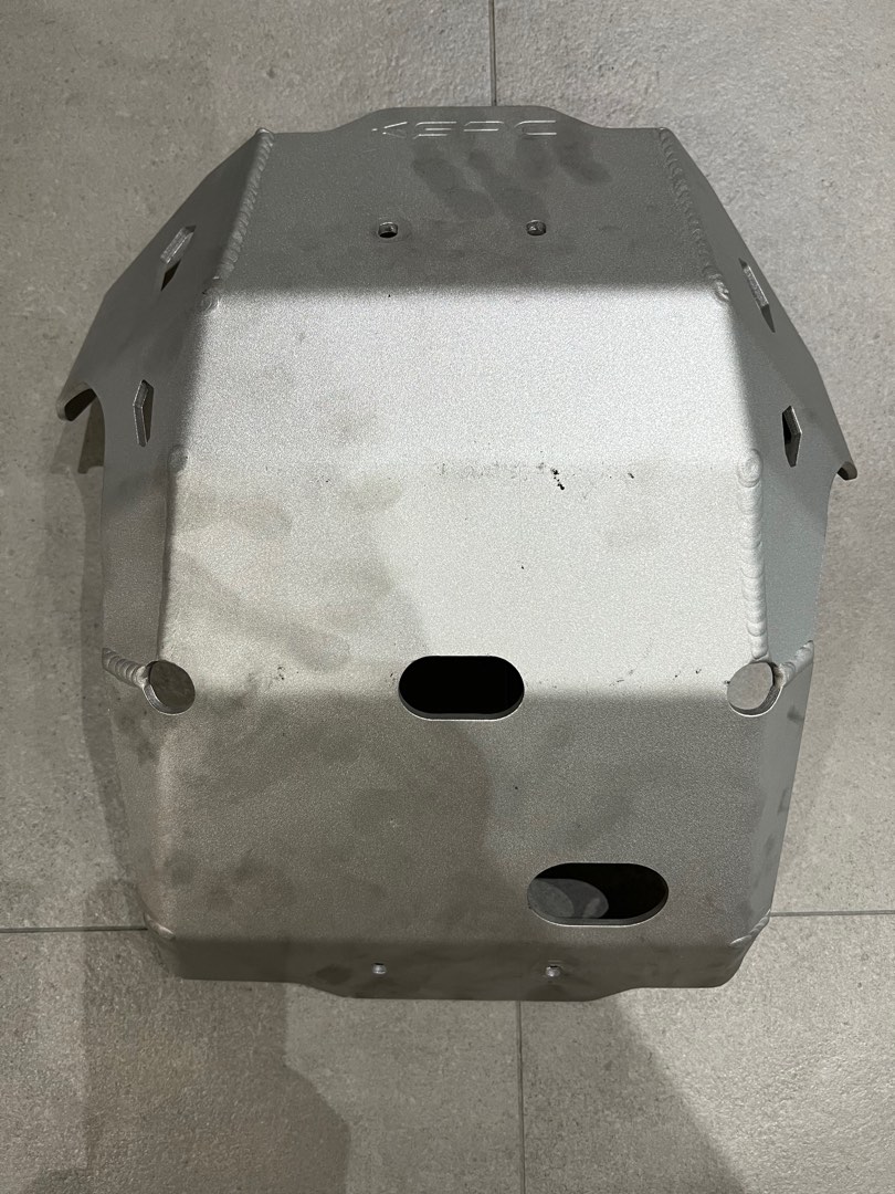 CRF300L - new engine guard/skid plate and rear rack, Motorcycles ...