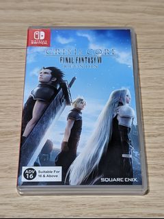 Crisis Core - Final Fantasy VII Reunion (for Switch)