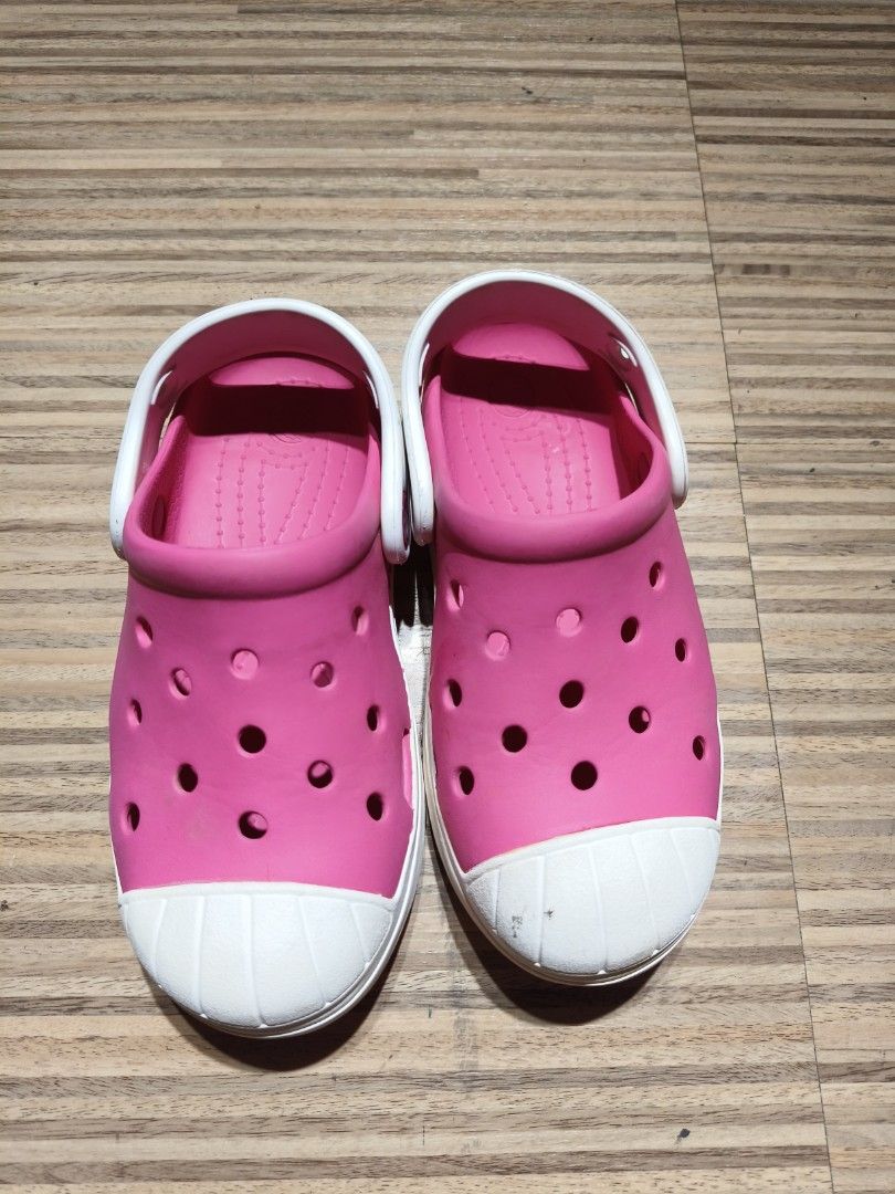Crocs for kids, Babies & Kids, Babies & Kids Fashion on Carousell