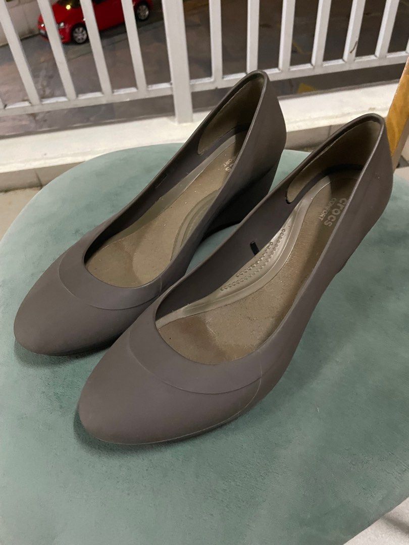 Crocs lina wedge sale