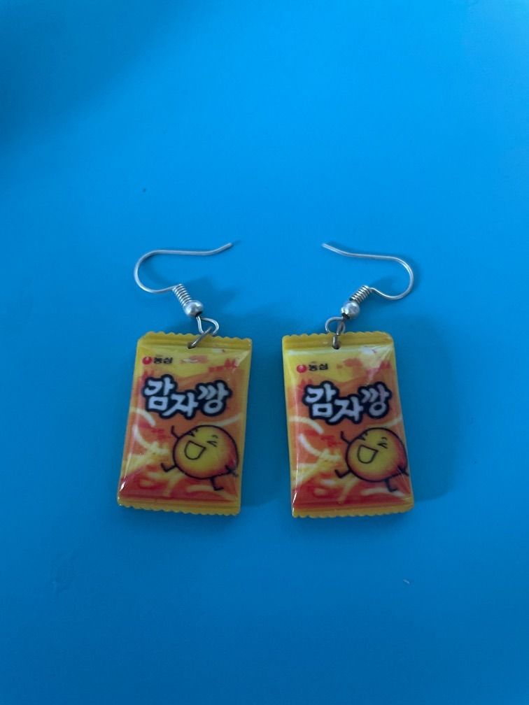 Cute funky earrings new arrivals