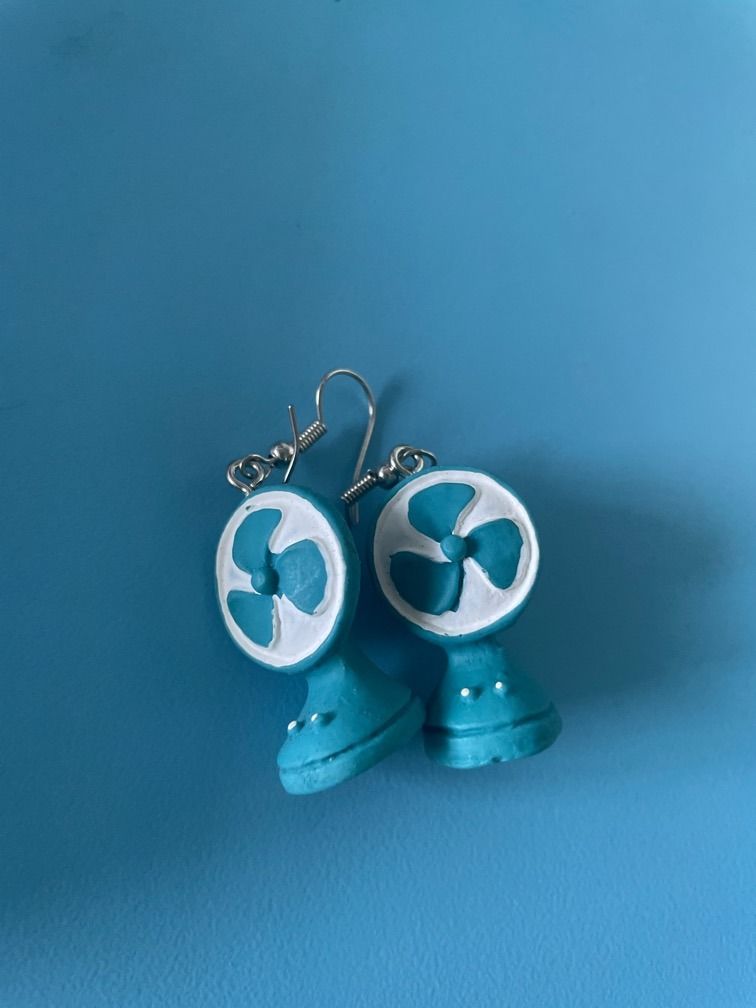 Cute funky earrings new arrivals