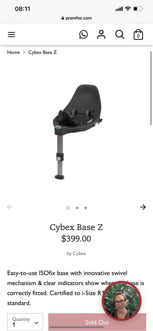 Cybex base top z compatibility