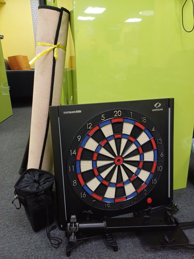 Dartslive-200s 飛鏢機, 興趣及遊戲, 玩具& 遊戲類- Carousell