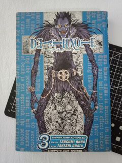 Death Note Vol 3 manga (english)