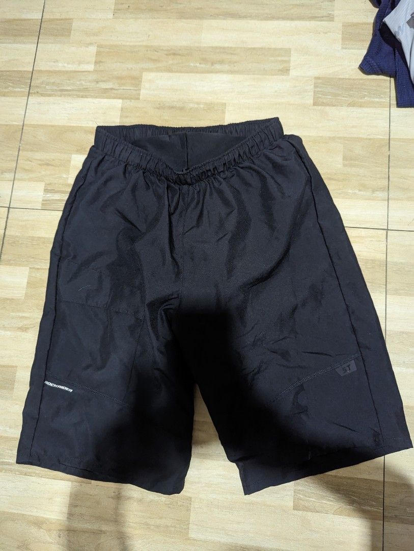 Decathlon cycling shorts with pads (Category: Activewear) located in Pasig City. Submitted by miaochoa (Listing ID 1233994001, Image 1). Description: never used.
