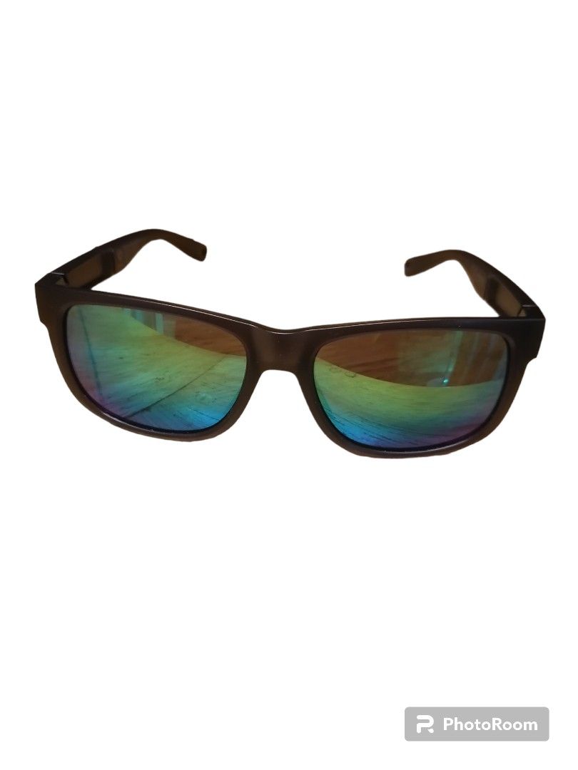 Polarized Adult Hiking Sunglasses Cat 3 - MH140 Dark Grey