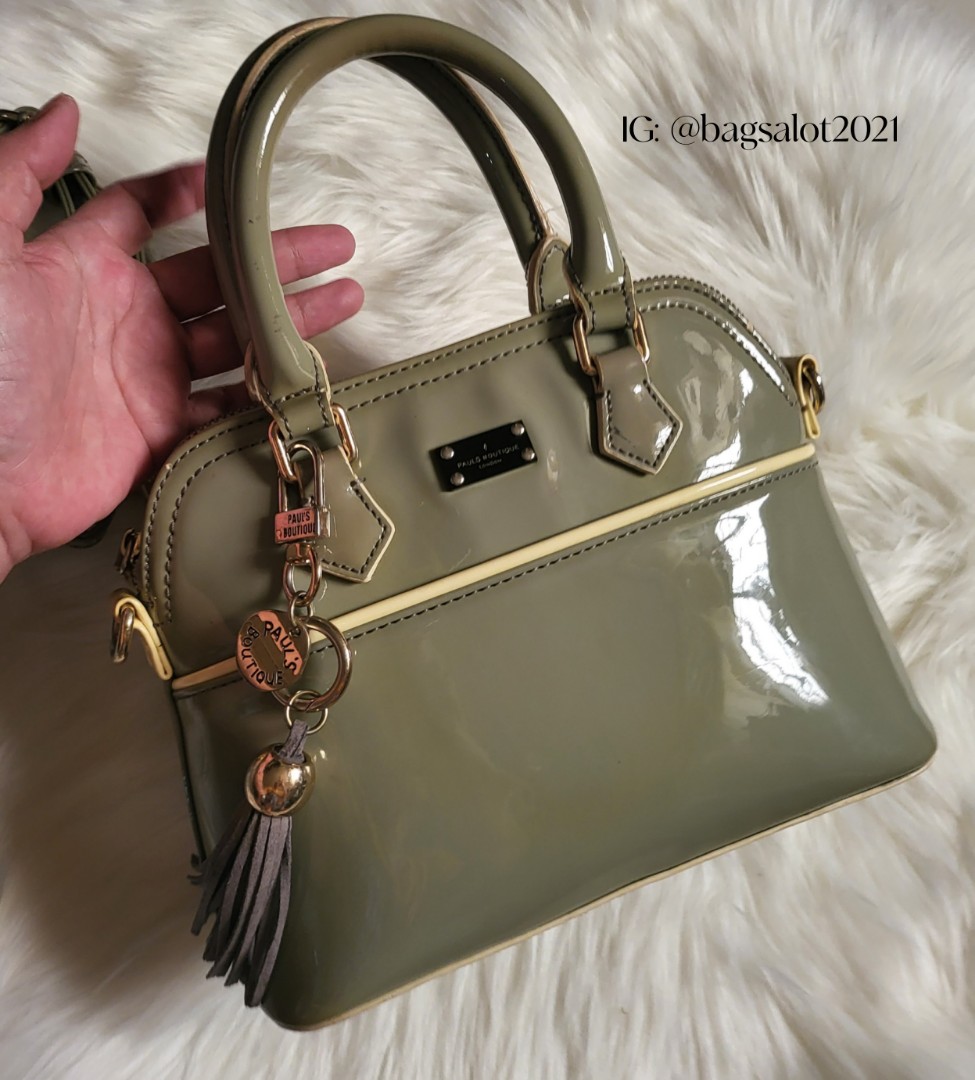 Paul's Boutique black bag mini, Luxury, Bags & Wallets on Carousell