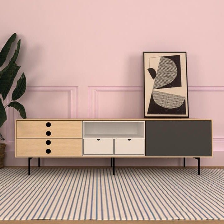 Demi TV Console (Clearance Price 5 Units Left), Furniture & Home Living