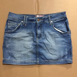 Denim Skirt (w/ when worn pic)