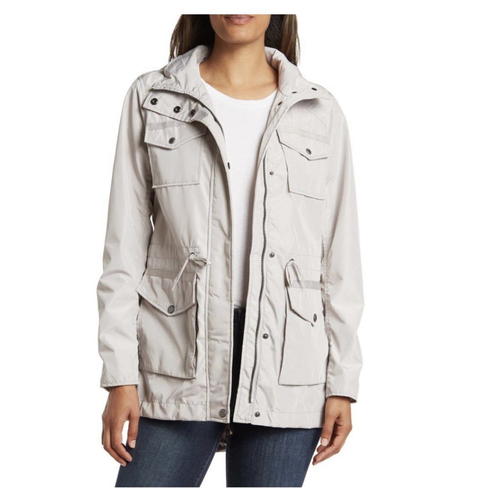 Designer Marc New York Rain Jacket Windbreaker Winter Jacket
