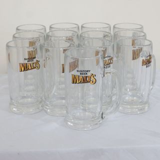 Dinnerware | Beer Glass | Malt's | 13pcs available
