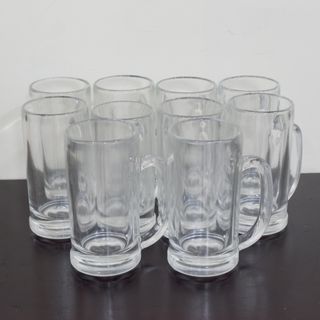 Dinnerware | Beer Glass | Plain | 5pcs available