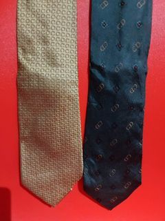 Dior bundle neckties 2pcs