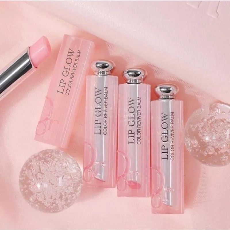 Dior lip balm Dior addict Dior lip tatto, Kesehatan & Kecantikan, Rias