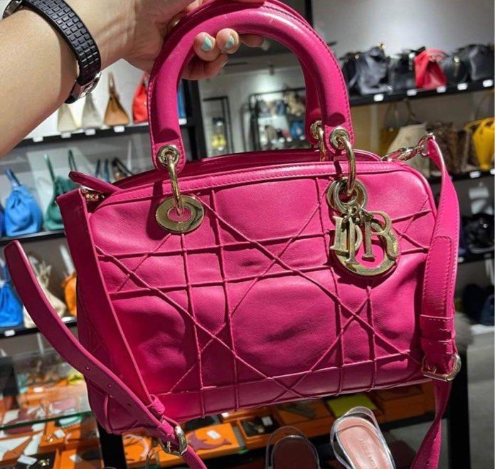 Louis Vuitton Taigarama Neon Fuchsia Pink Pocket Organizer Brand New Super  Hot!!