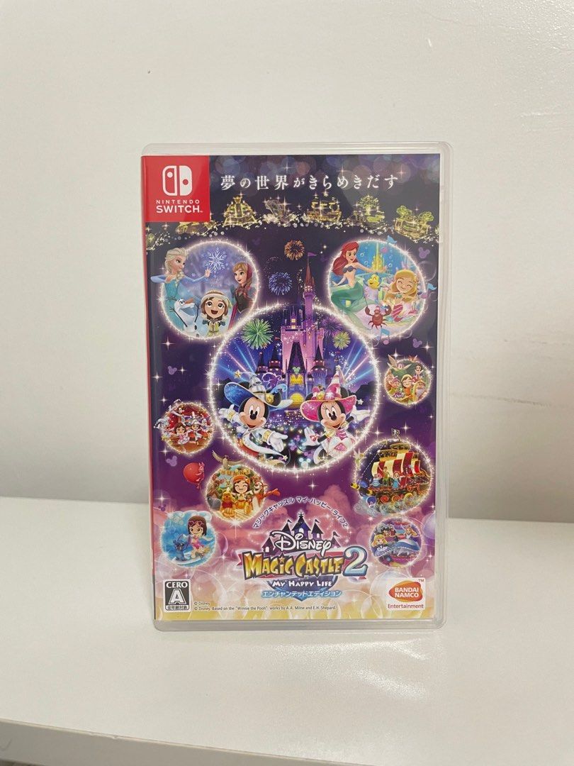 Disney Magic Castle 2 My Happy Life (Category: Nintendo) located in Manila. Submitted by ekam_ (Listing ID 1233955574, Image 1). Description: .