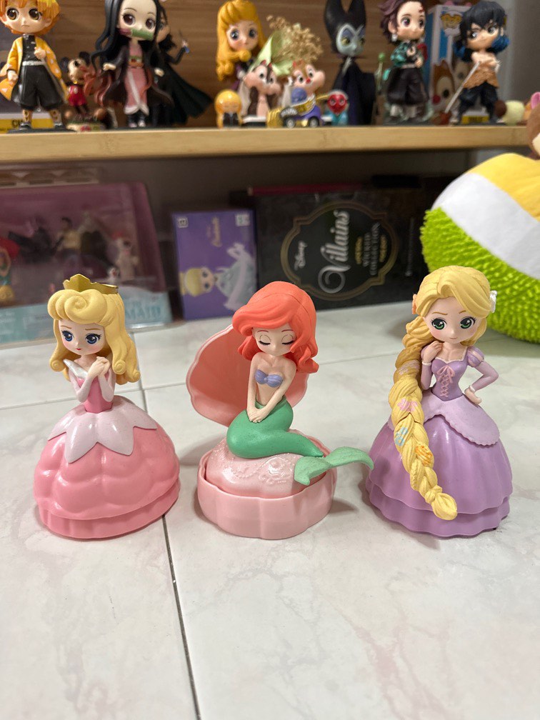 figurine princesse disney