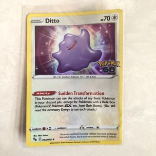 Affordable ditto pokemon go For Sale, Toys & Games