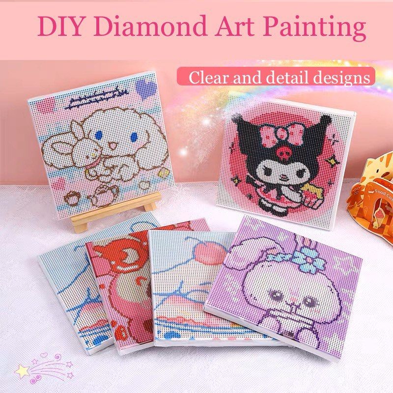 Diy diamond art for kids june holiday 2023 hobbies toys stationery