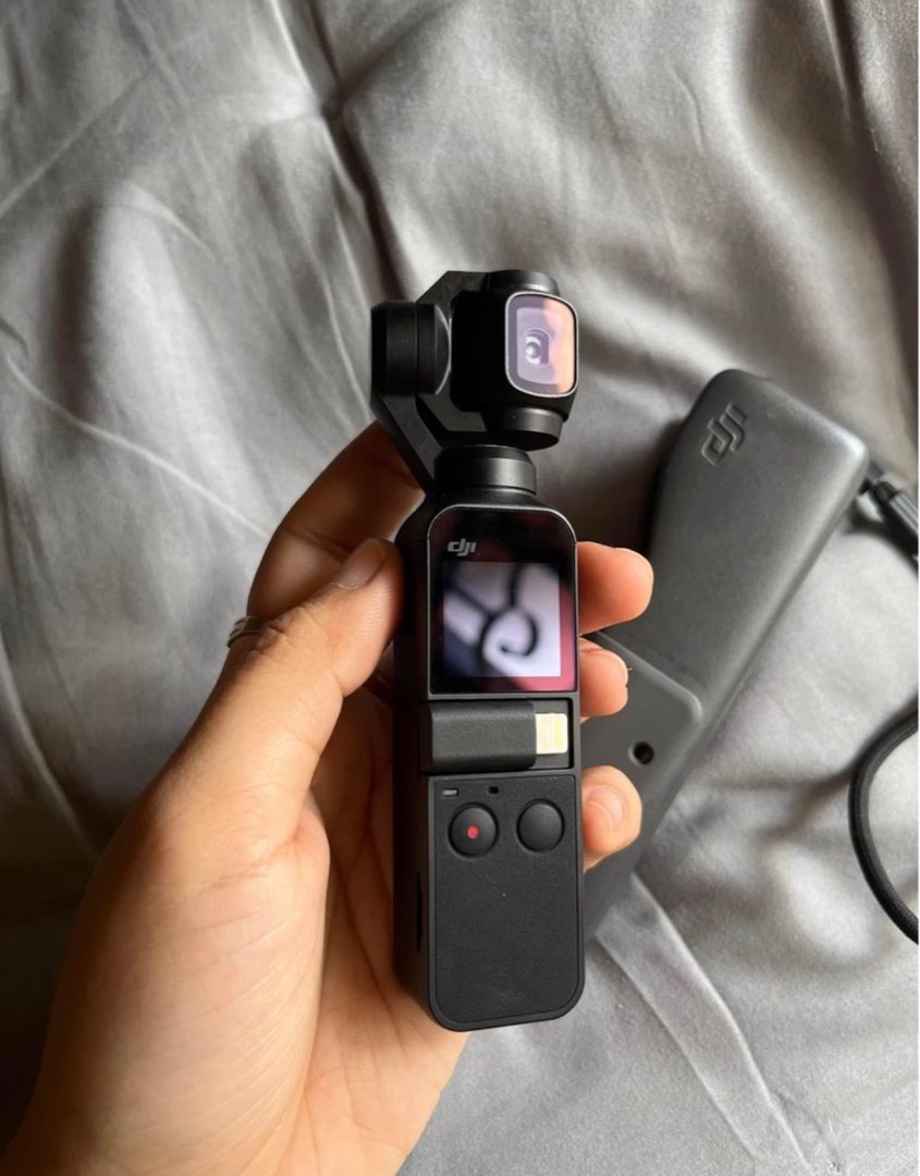 DJI OSMO POCKET 1 handheld gimbal stabilizer, Photography, Cameras on ...