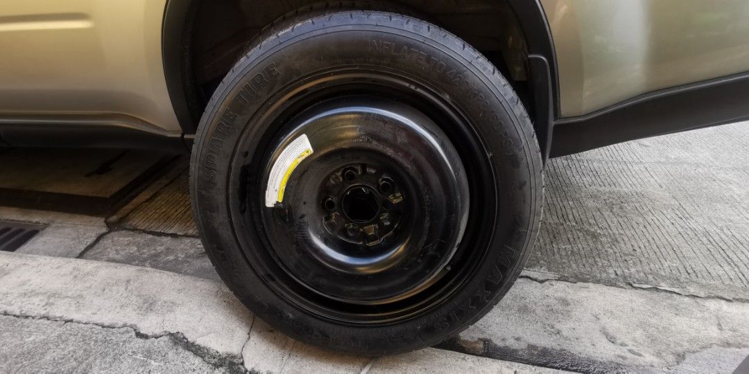 Donut spare tire on Carousell