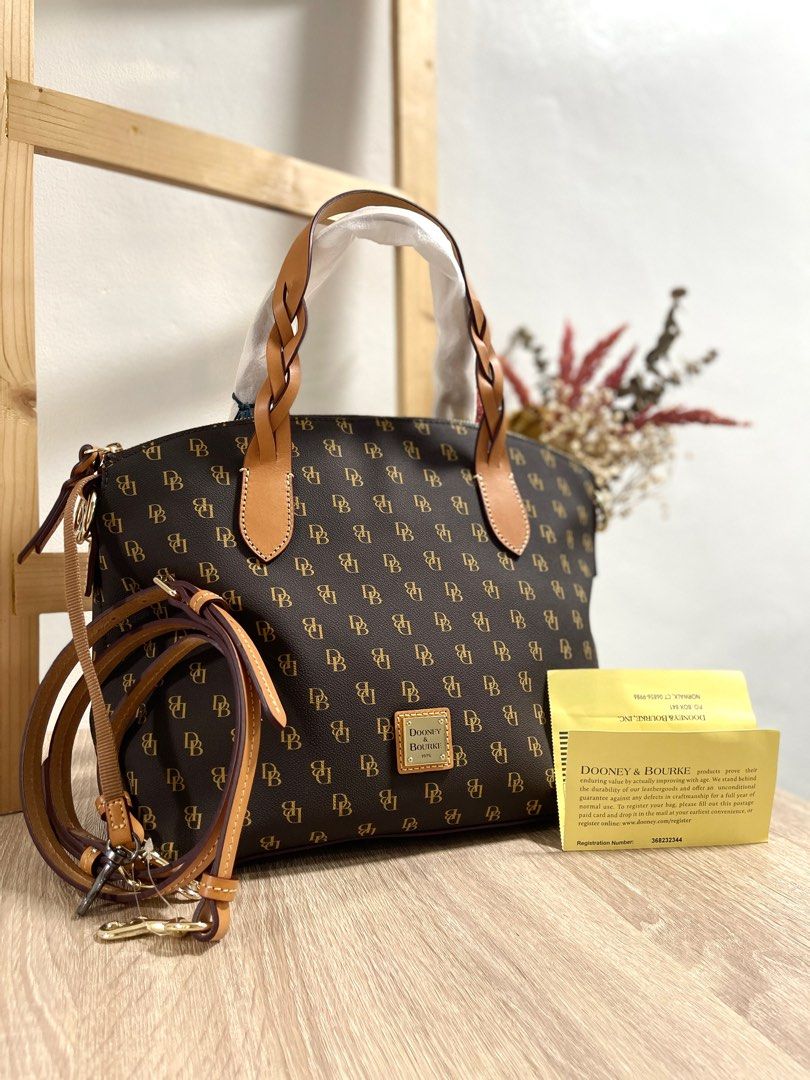 Dooney & bourke cheap blakely celeste satchel