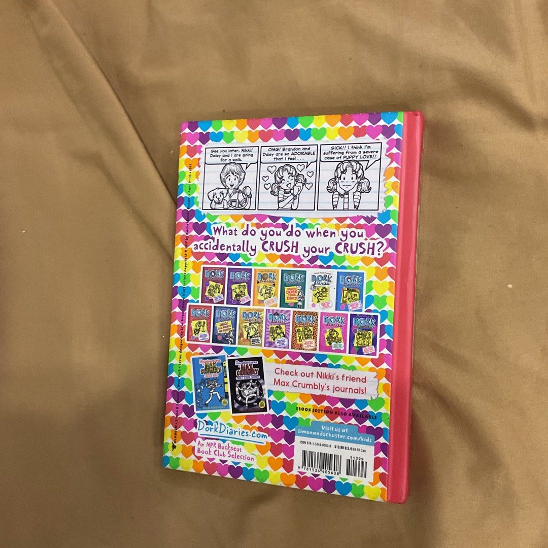Dork Diaries Hardbound (imported) (Category: Children's Books) located in Manila. Submitted by angela.gg (Listing ID 1233978944, Image 2). Description: - from USA - no flaws.