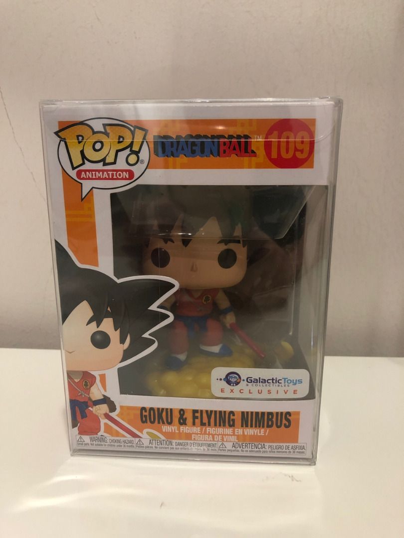  Funko POP Anime: Dragonball Z - Goku & Nimbus Action Figure :  Toys & Games