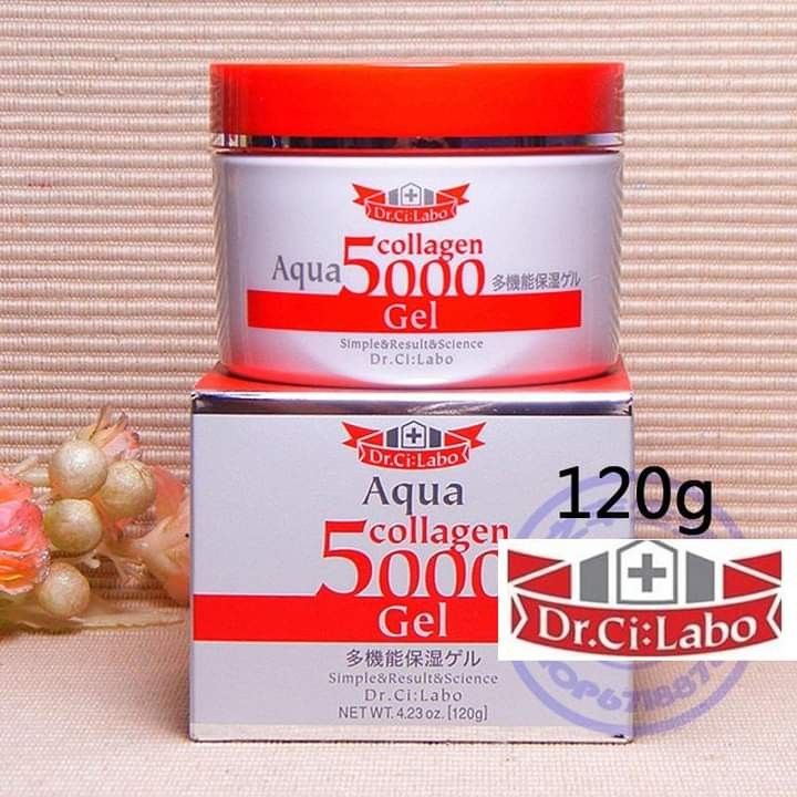 日本Dr.Ci:Labo Aqua 5000 Collagen-Gel Super Moisture 多機能膠原極