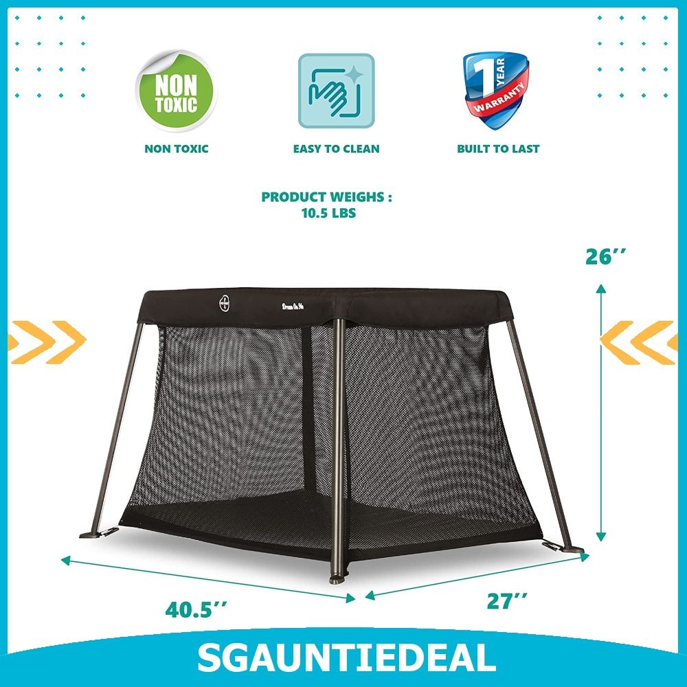 Dream on me travel lite playard hotsell