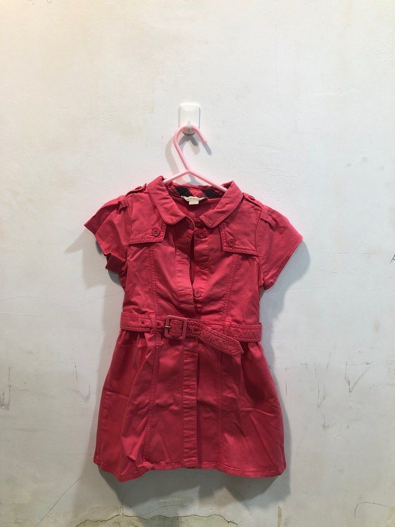 dress Original Burberry Babies Kids Babies Kids Fashion on