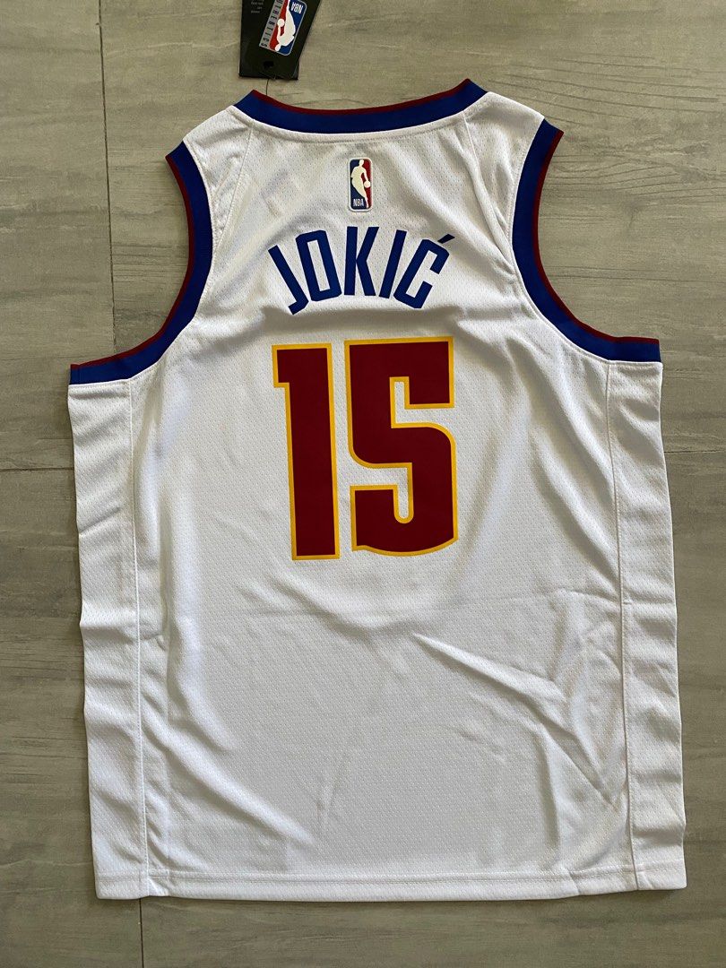 NWT Nike Nikola Jokic #15 Denver Nuggets 2023 All Star NBA Jersey