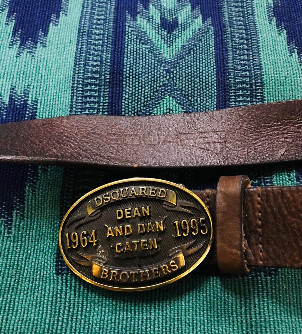 Sale Dsquared2 leather belt Men s Fashion Watches