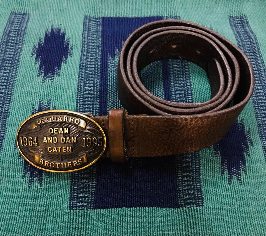 Sale Dsquared2 leather belt