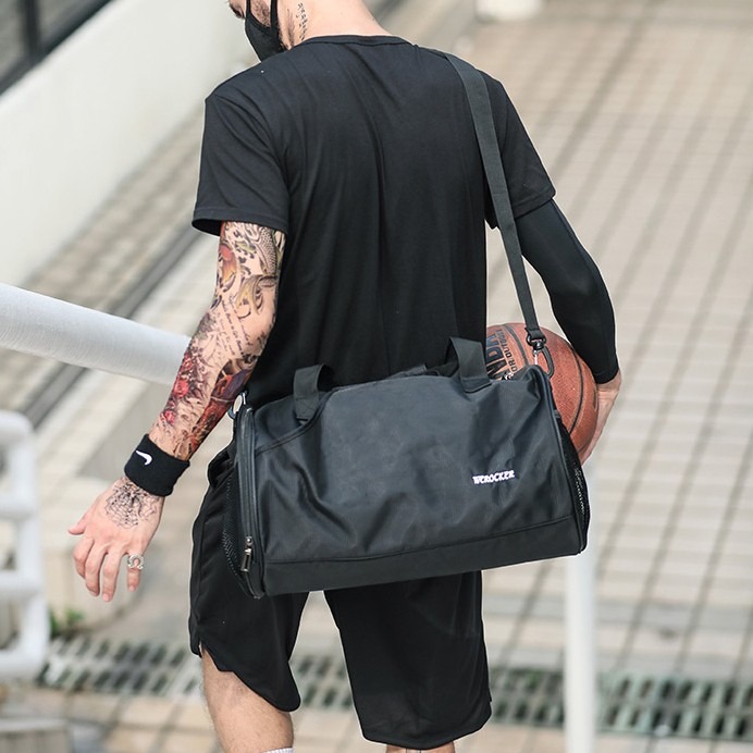 Sling duffle bag on sale