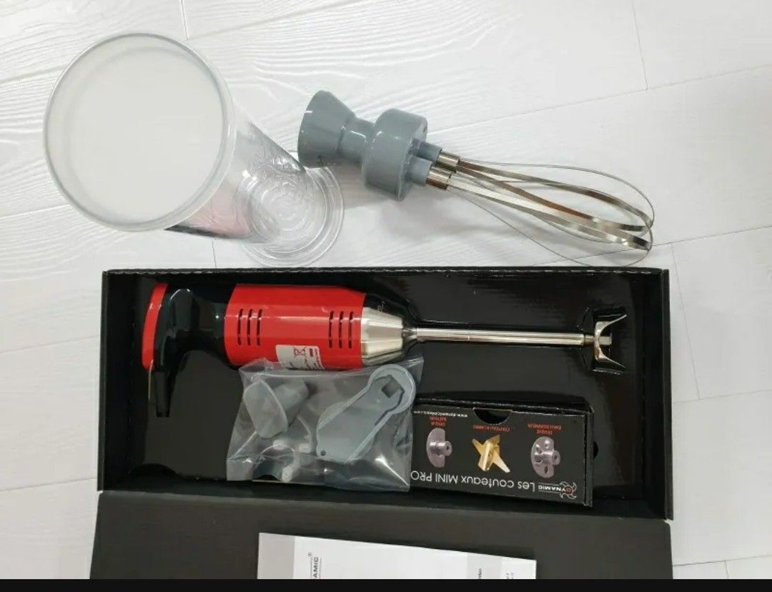 Dynamic France Commercial Hand Held Mixer, TV & Home Appliances