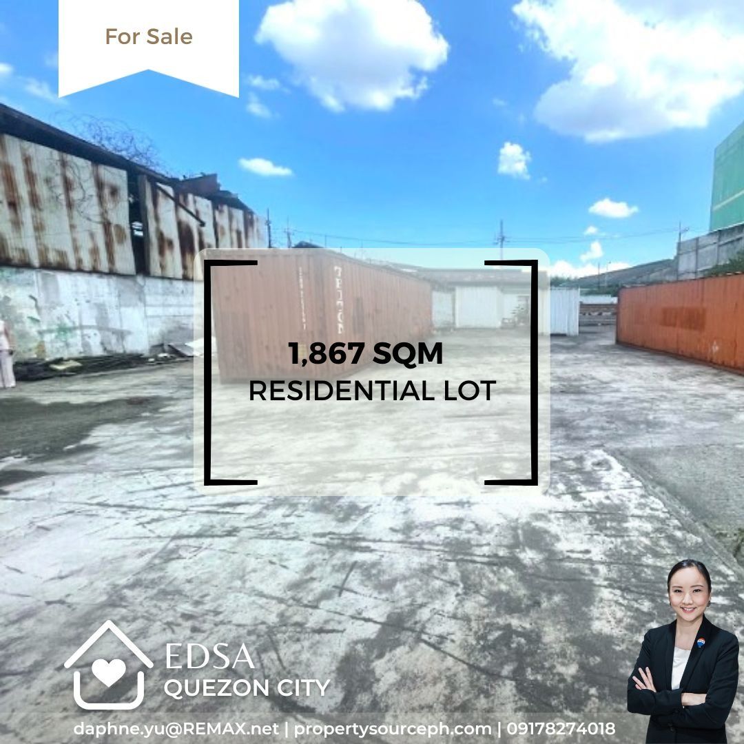 EDSA Lot for Sale! Quezon City, Property, For Sale, Lot on Carousell