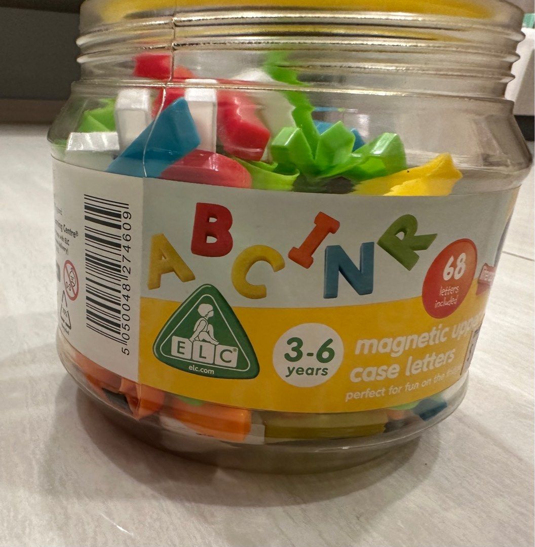 ELC letters, Hobbies & Toys, Toys & Games on Carousell
