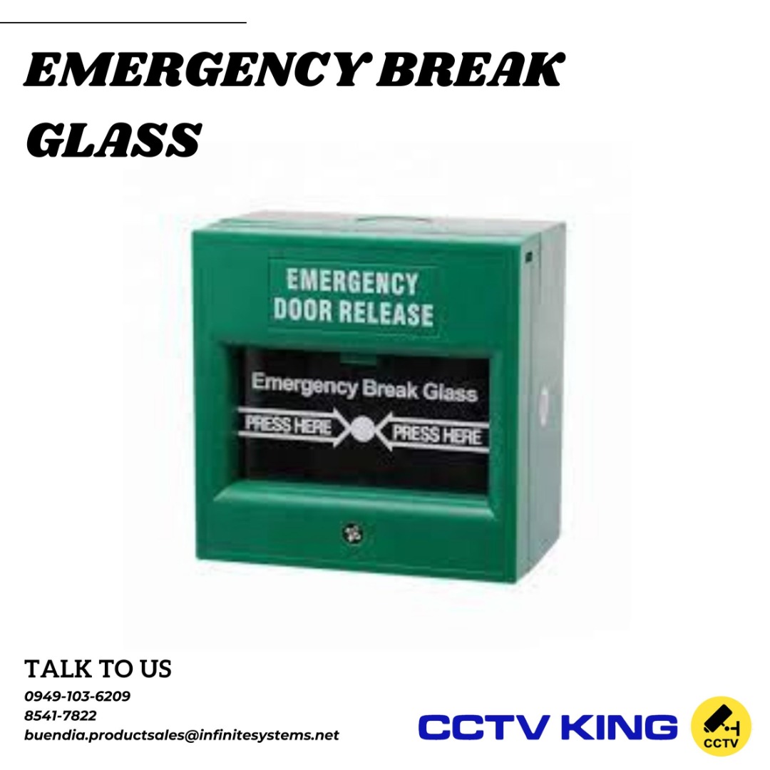 EMERGENCY BREAK GLASS on Carousell