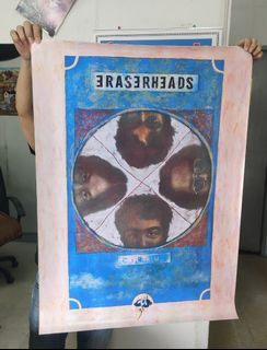 Eraserheads Circus
high quality blackout vinyl poster