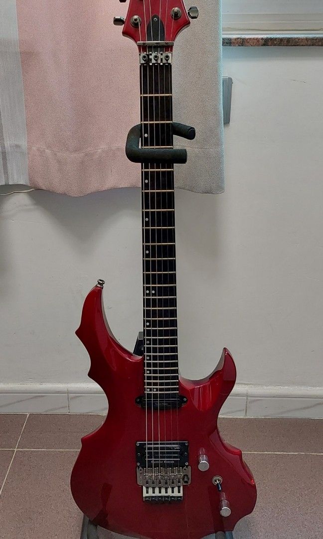 ESP Forest GT, 興趣及遊戲, 音樂、樂器& 配件, 樂器- Carousell